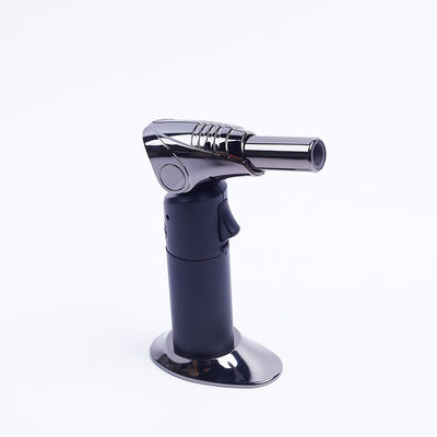Small Adjustable Flame Kitchen Torch for Creme Brulee and Baking BBQ at Home