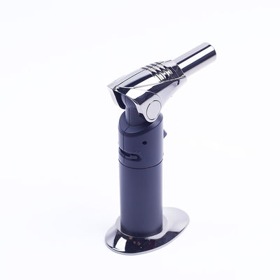 Small Adjustable Flame Kitchen Torch for Creme Brulee and Baking BBQ at Home