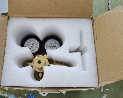 0-800 PSI Pressure CGA580 Inlet Nitrogen Regulator for HVAC Purging Made of Solid Brass