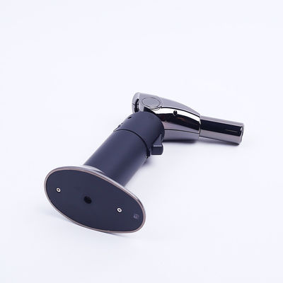 Small Adjustable Flame Kitchen Torch for Creme Brulee and Baking BBQ at Home