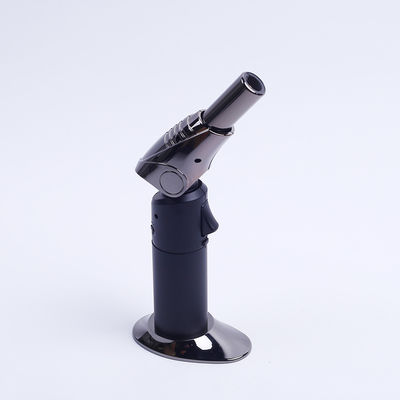 Small Adjustable Flame Kitchen Torch for Creme Brulee and Baking BBQ at Home