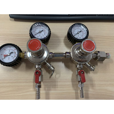 CGA320/580 Inlet Connection Upperweld CO2 Draft Pressure Regulator for America Europe