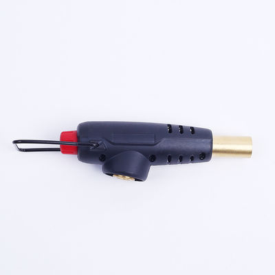 Upper Flame Gun Butane BLOW WELDING Torch with Stainless Steel and Plastic Material