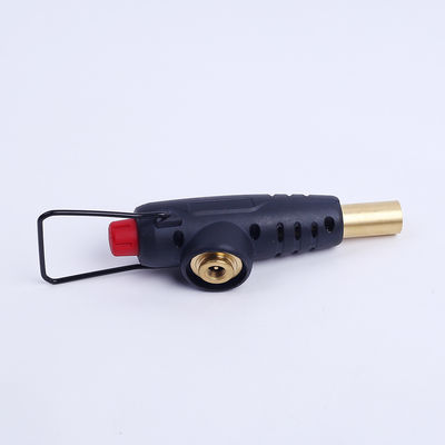 Upper Flame Gun Butane BLOW WELDING Torch with Stainless Steel and Plastic Material
