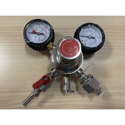 CGA320/580 Inlet Connection Upperweld CO2 Draft Pressure Regulator for America Europe