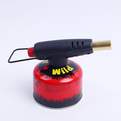 Upper Flame Gun Butane BLOW WELDING Torch with Stainless Steel and Plastic Material