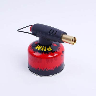 Upper Flame Gun Butane BLOW WELDING Torch with Stainless Steel and Plastic Material