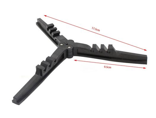 Gas Tank Stand for Cartridge Canister Tripod Lightweight Fuel Canister Stabilizer