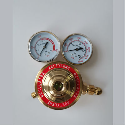 Oxygen Acetylene Gas Cutting Kit with 3/8'' Acetylene Outlet and 5/8'' Acetylene Inlet