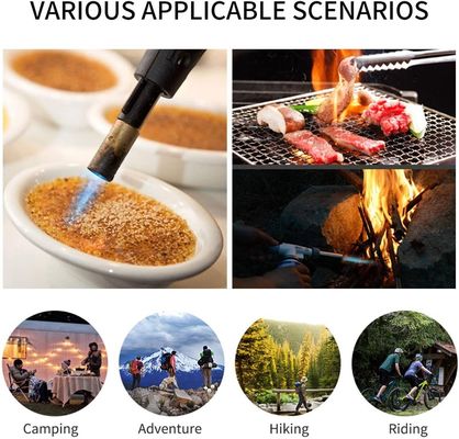 Customized Portable Metal Flame Gun Household BBQ Heating Ignition Camping Torch