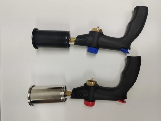 High Temperature Outdoor BBQ Heating Torch with Adjustable Flame and Propane Fuel