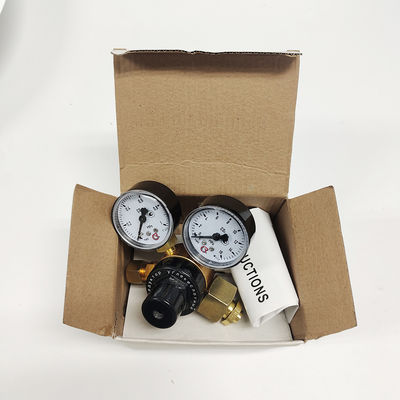 CO2 Gas Regulator for Cutting Gas Industry Outlet Pressure 1Mpa Precision Engineering