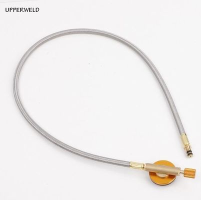 Outdoor Gas Camping Stove Propane Refill Adapter and Heating Torch for Easy Connection