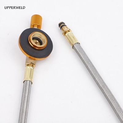 Outdoor Gas Camping Stove Propane Refill Adapter and Heating Torch for Easy Connection