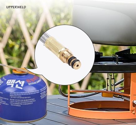 Outdoor Gas Camping Stove Propane Refill Adapter and Heating Torch for Easy Connection