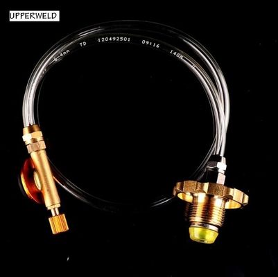 Adjustable Regulator Valve Adapter for Propane Outdoor Stove Connect Gas Cylinder
