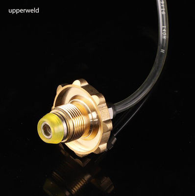 Adjustable Regulator Valve Adapter for Propane Outdoor Stove Connect Gas Cylinder