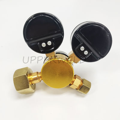 CO2 Gas Pressure Regulator Dual Stage Pressure Reducer for Russian Market G3/4 Thread