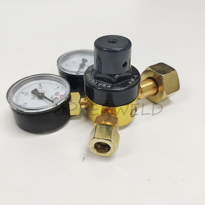 CO2 Gas Pressure Regulator Dual Stage Pressure Reducer for Russian Market G3/4 Thread
