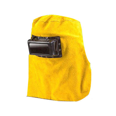 1.4mm Thickness Leather Welding Helmet with Strong Thermal Insulation Ability