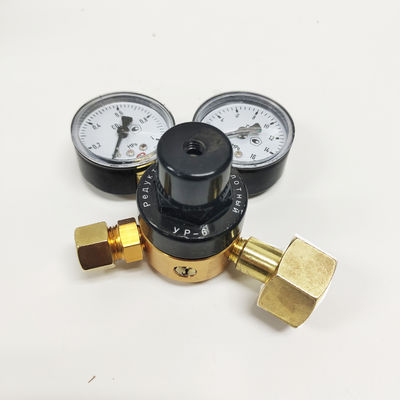 CO2 Gas Pressure Regulator Dual Stage Pressure Reducer for Russian Market G3/4 Thread