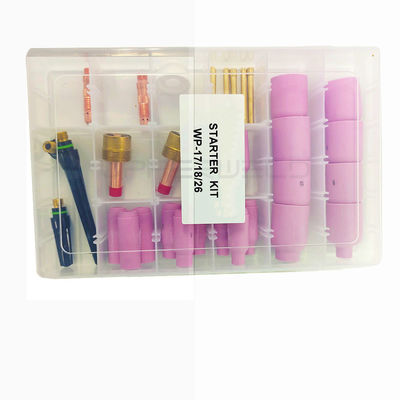 Upgrade Your TIG Welding Tools with WP17 18 26 57N Ceramic Nozzle and 10N Collect Body