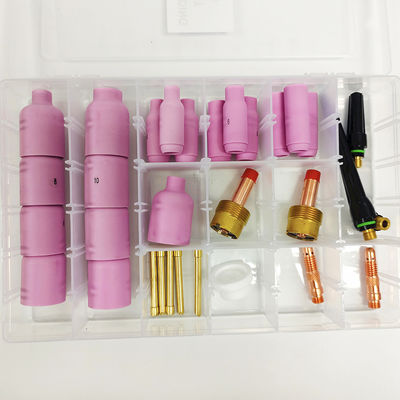 Upgrade Your TIG Welding Tools with WP17 18 26 57N Ceramic Nozzle and 10N Collect Body
