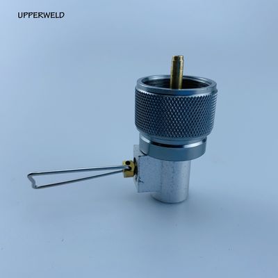 Outdoor Propane Small Tank Input Adapter for Yellow BBQ Camp Stove Burners Conversion