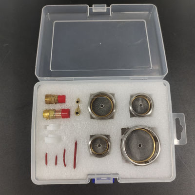 TIG Welding Torch Accessories Kit for WP17/18/26 54NQCN Complete TIG Consumables Set