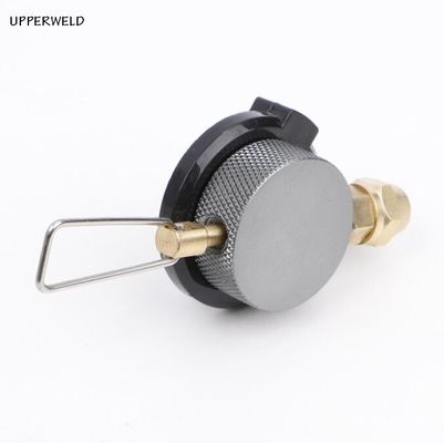 Outdoor Stove Adapter for Portable Air Tank Charging Valve and Propane Stove
