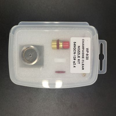 WP9/20 TIG Welding Torch Gas Lens Collet Body 12 Pyrex Cup Kit Function Simple Welding