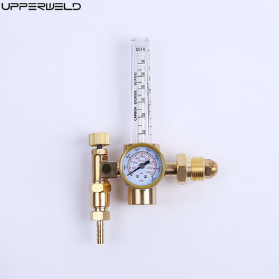 Customized OBM Support Dual Stage Argon CO2 Flowmeter Gas Pressure Regulator for Tig Mig Welder