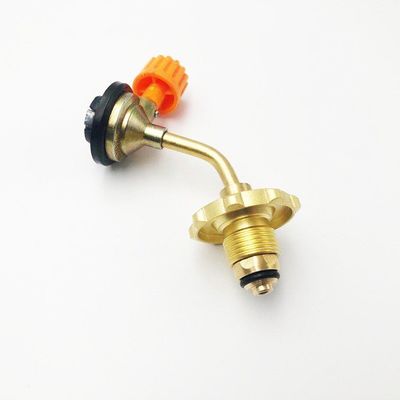Filling Cylinder Gas Tank Adapter for Butane Cylinders and Butane Gas Cylinder Valves