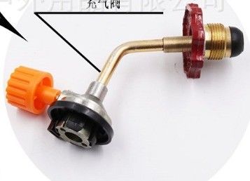 Filling Cylinder Gas Tank Adapter for Butane Cylinders and Butane Gas Cylinder Valves