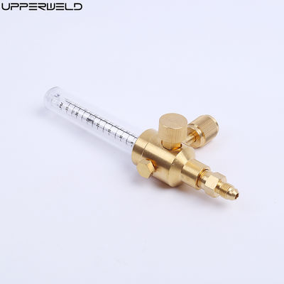 Upper HVAC Welding Single Stage Argon Nitrogen Regulator with Voltage Regulation