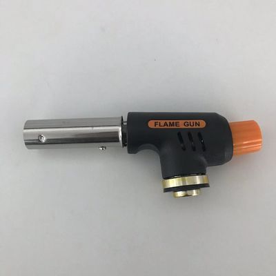 Versatile Piezo Ignition Butane Gas Torch for Baking in European Market Kitchen Tools