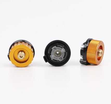 Camping Stove Burner Conversion Gas Adapter with Customized Support and Welding Torch