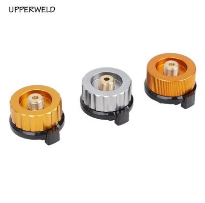 Camping Stove Burner Conversion Gas Adapter with Customized Support and Welding Torch