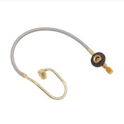 Kitchen Heating Tool Camping Gas Cartridge Stove Burner Connector Conversion Adapter