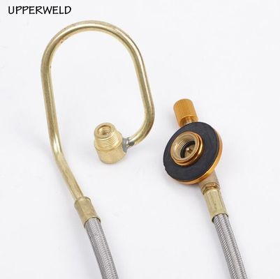 Kitchen Heating Tool Camping Gas Cartridge Stove Burner Connector Conversion Adapter