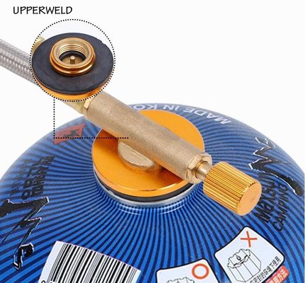 Kitchen Heating Tool Camping Gas Cartridge Stove Burner Connector Conversion Adapter