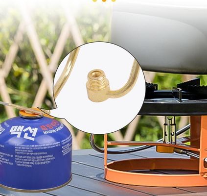 Kitchen Heating Tool Camping Gas Cartridge Stove Burner Connector Conversion Adapter