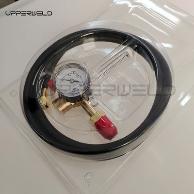 Gold Full Copper Flowmeter for Argon/CO2 MIG TIG Gas Regulator in Welding Industry