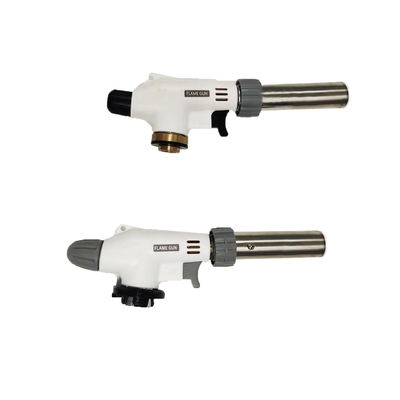 Easy-operating 7/16 Thread Butane Torch BBQ Flame Gun for Kitchen Cooking Convenience