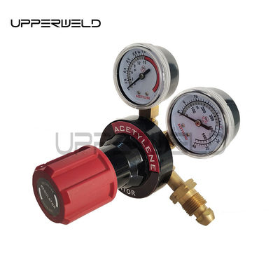 High Pressure Gas Pressure Reducer for Dual Stage Oxygen Regulator in TIG MIG Welding