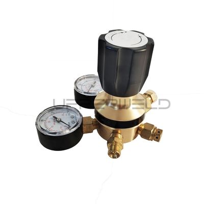High Pressure Gas Pressure Reducer for Dual Stage Oxygen Regulator in TIG MIG Welding