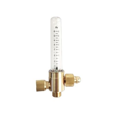 Mini CO2/Argon Flowmeter Industrial Gas Regulator with Yellow Brass Construction