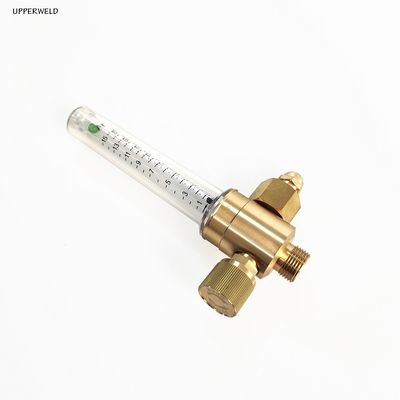 Mini CO2/Argon Flowmeter Industrial Gas Regulator with Yellow Brass Construction