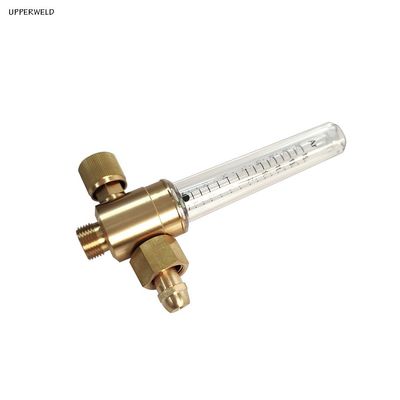 Mini CO2/Argon Flowmeter Industrial Gas Regulator with Yellow Brass Construction