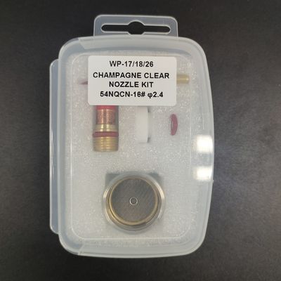 0.05kg 12-14-16-24 Gas Lens 54NQCN TIG Welding Consumables Glass Cup for WP17 18 26